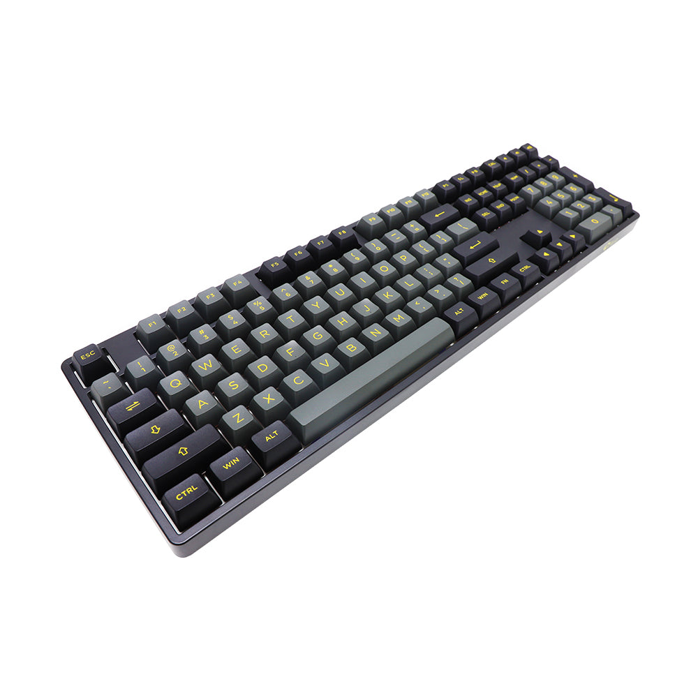 Akko 5108B Plus Black & Gold Hot-Swappable Wireless RGB Keyboard - Jelly Pink Switch