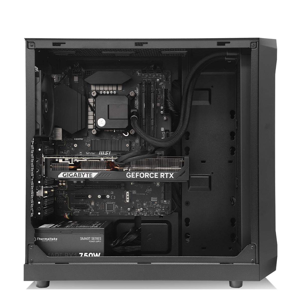 Ascend Creator Core i7 14700F 32GB 2TB RTX 5070 Workstation PC