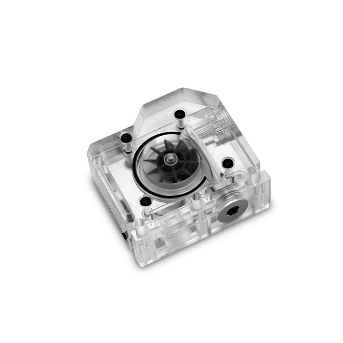 EKWB EK-Quantum Scalar Flow Indicator Top-To-Bottom D-RGB - Nickel