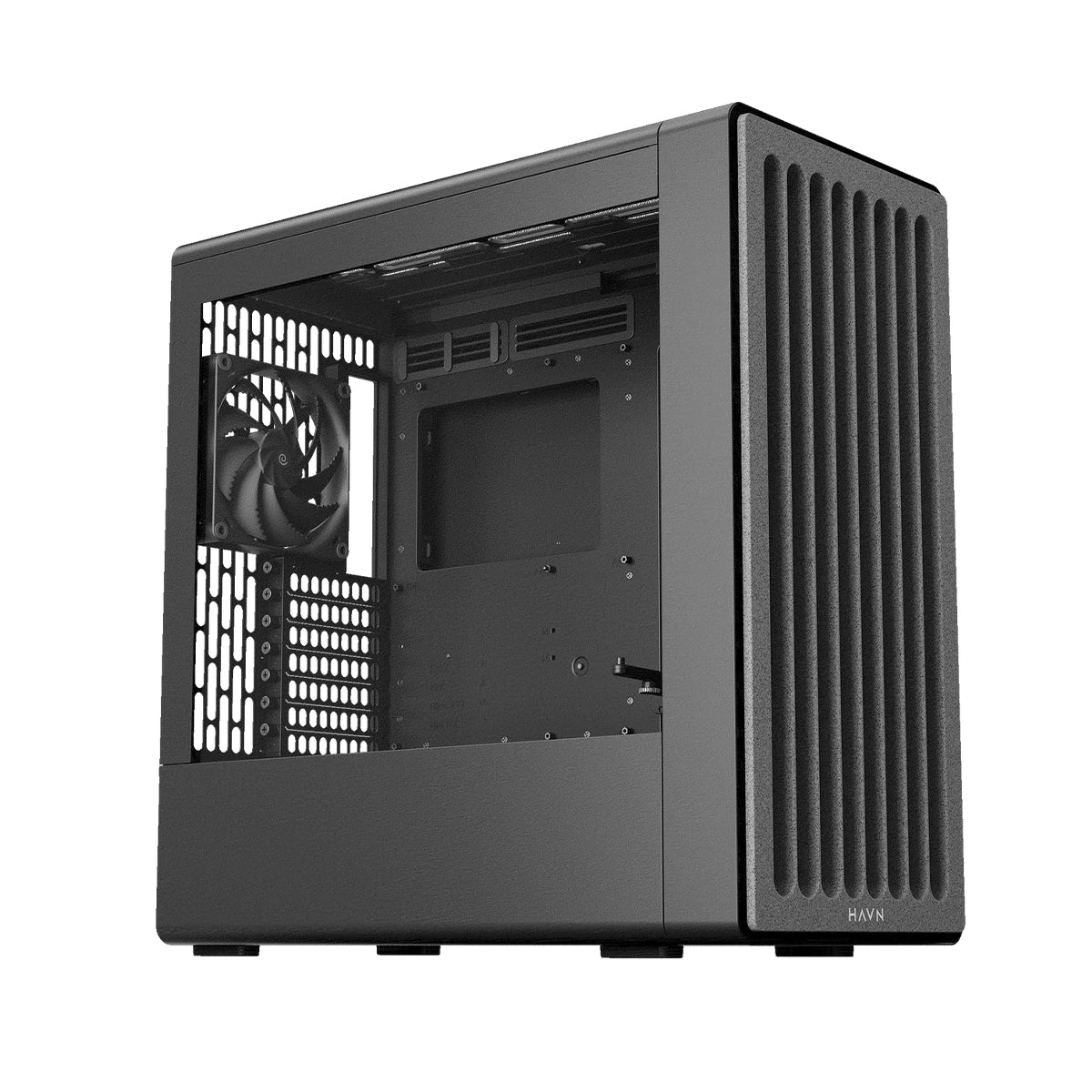Havn BF 360 Flow ATX Mid Tower Case - Black