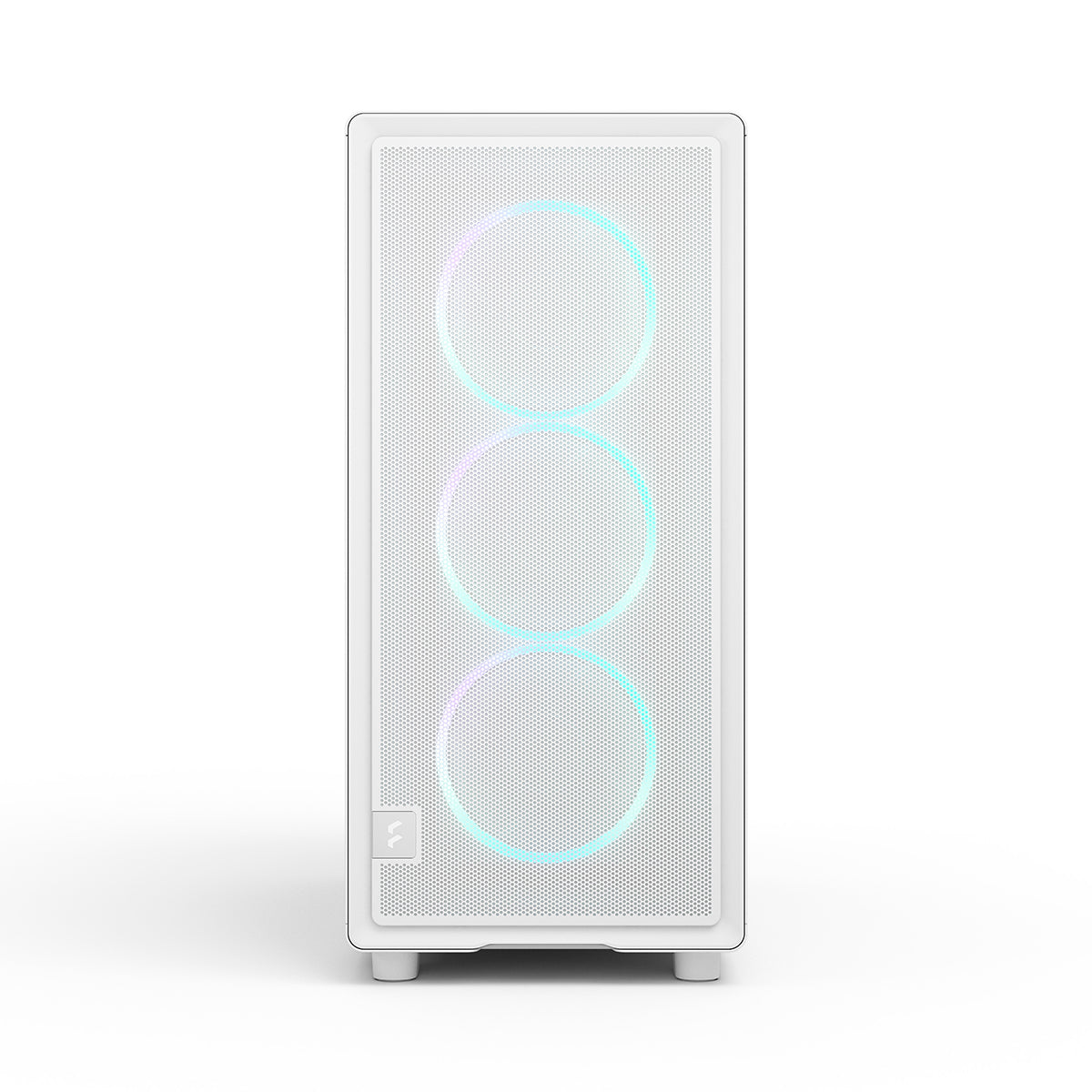 Fractal Design Epoch RGB ATX Mid Tower Case - White TG Clear