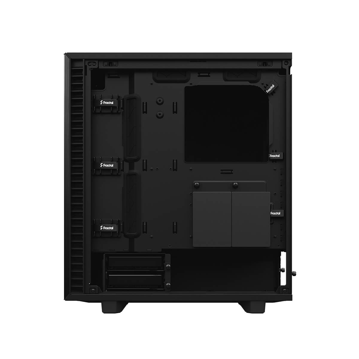 Fractal Design Define 7 Compact Mid Tower Case - Black TG Light Tint