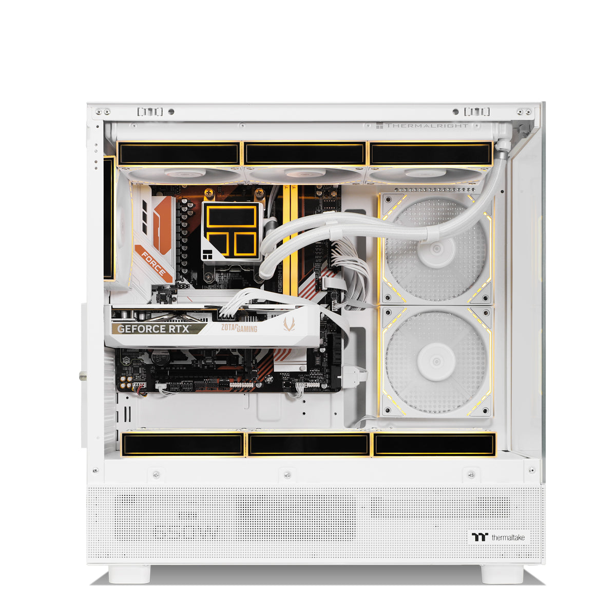 Astral SWIFT RTX 5060 Ryzen 5 7500F Gaming PC - WHITE
