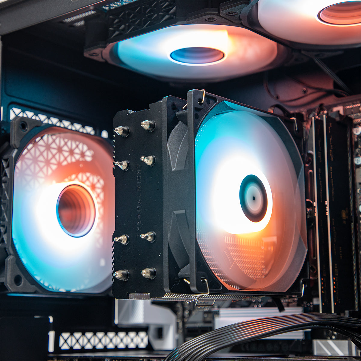 Arasaka NEX RTX 5060 Ryzen 5 8400F Gaming PC - BLACK