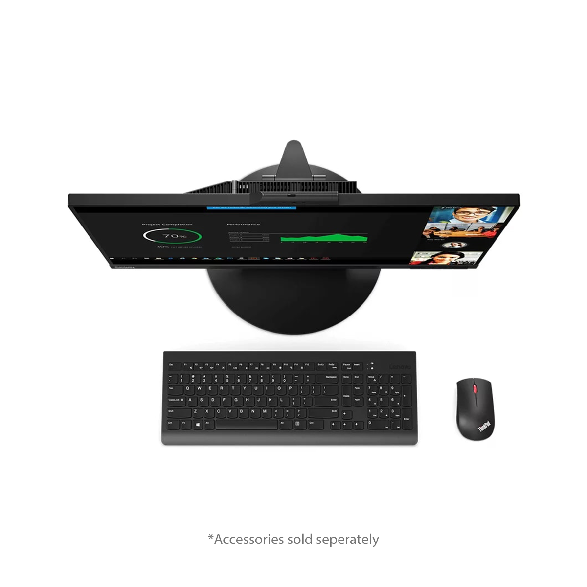 Lenovo TINY-IN-ONE 27 G3 27" QHD IPS Monitor