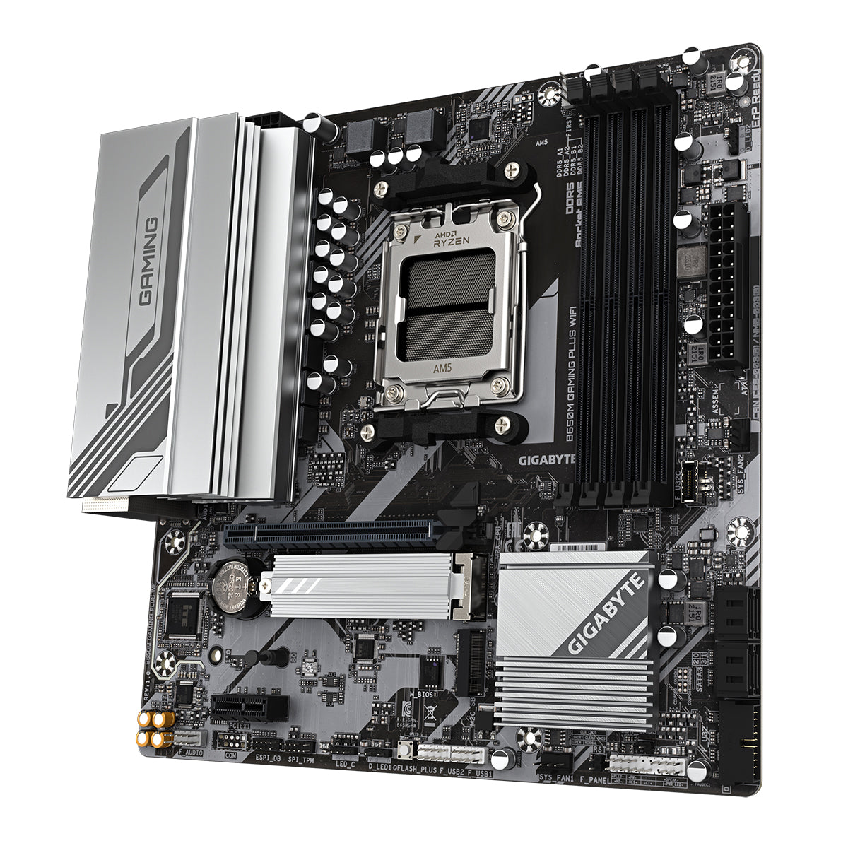 Gigabyte B650M GAMING PLUS WIFI mATX Motherboard