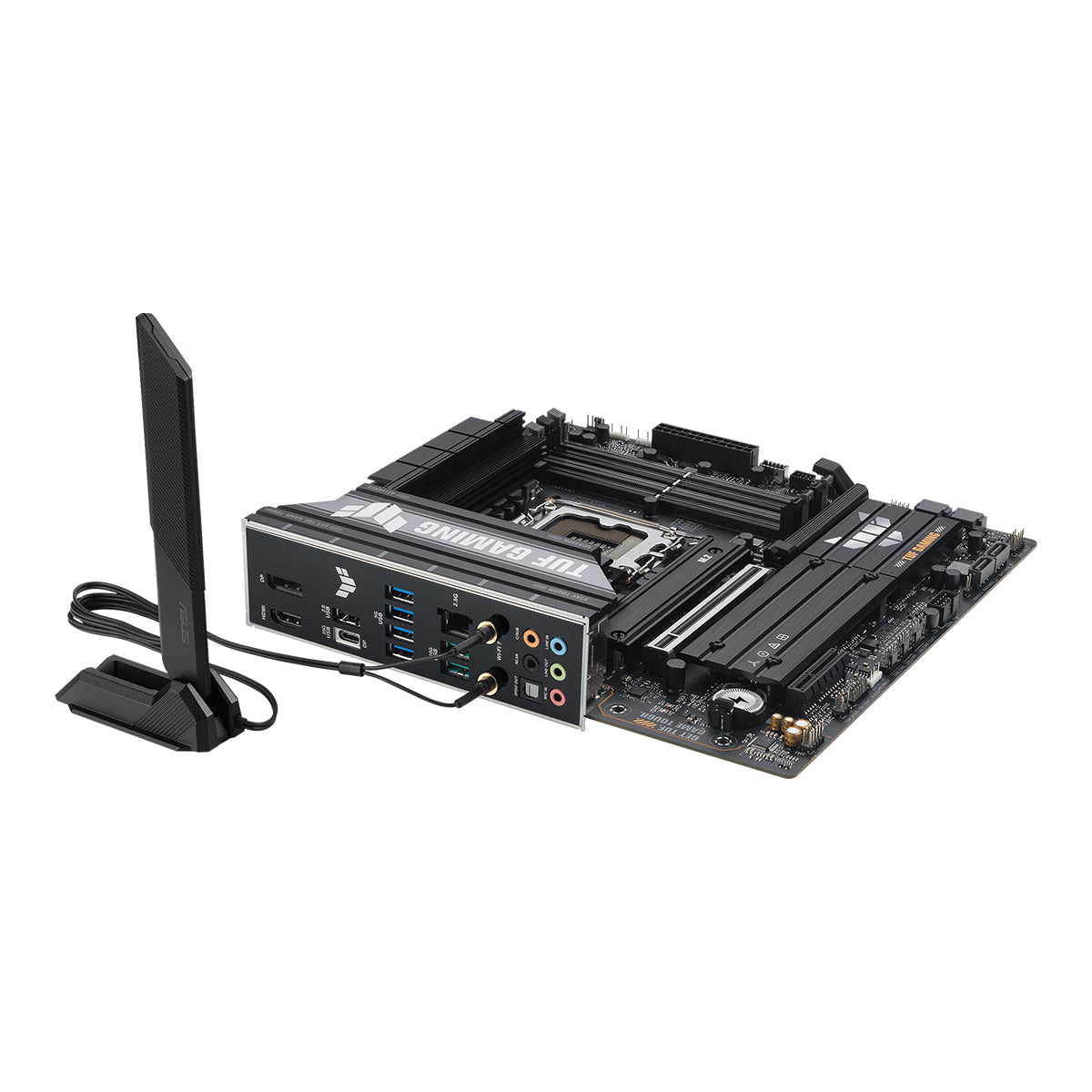 ASUS TUF GAMING B860M-PLUS WIFI mATX Motherboard