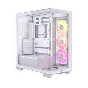 Corsair 3500X RGB iCUE Mid Tower Case - TG White