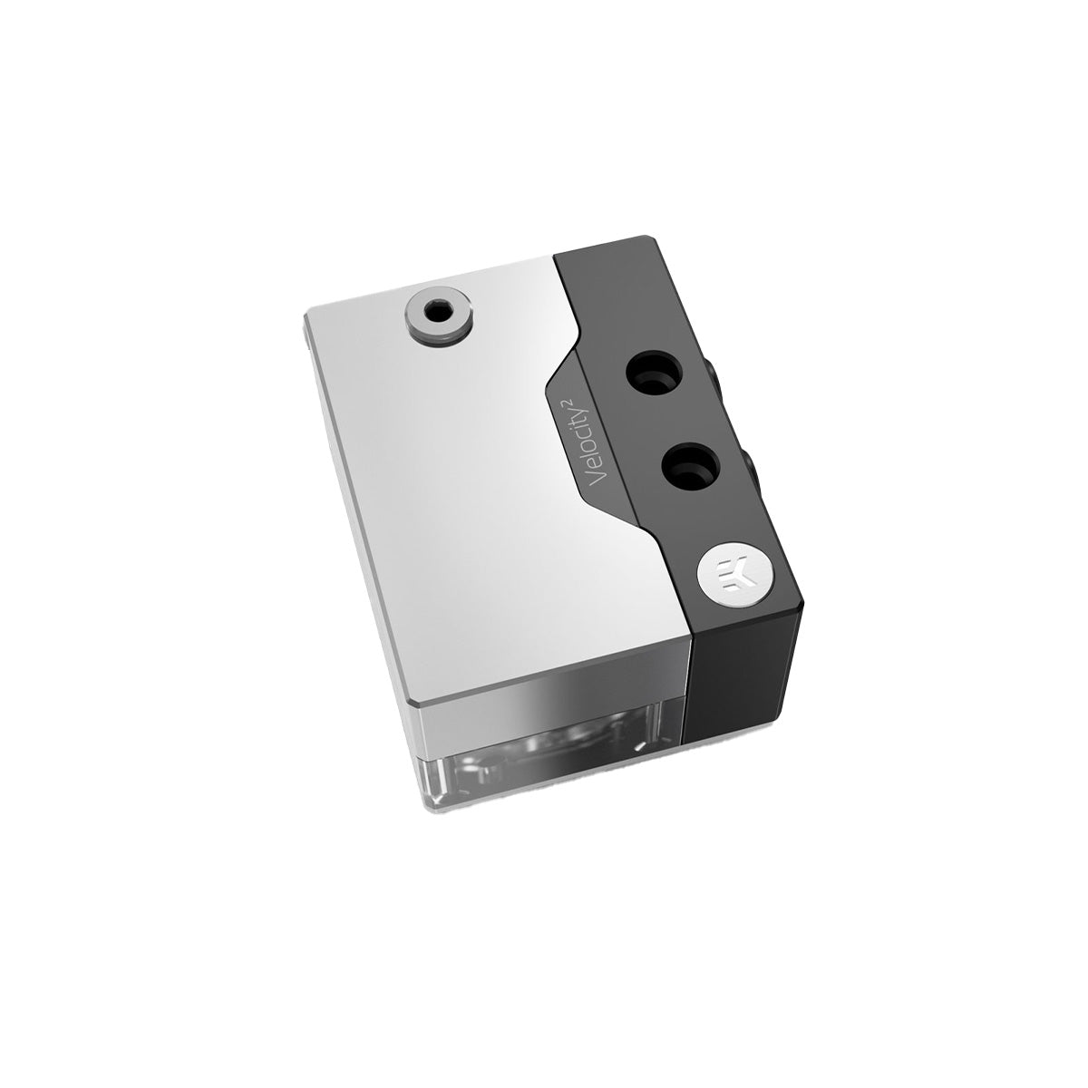 EKWB EK-Quantum Velocity?? DDC 4.2 PWM D-RGB - AM5 Nickel + Plexi