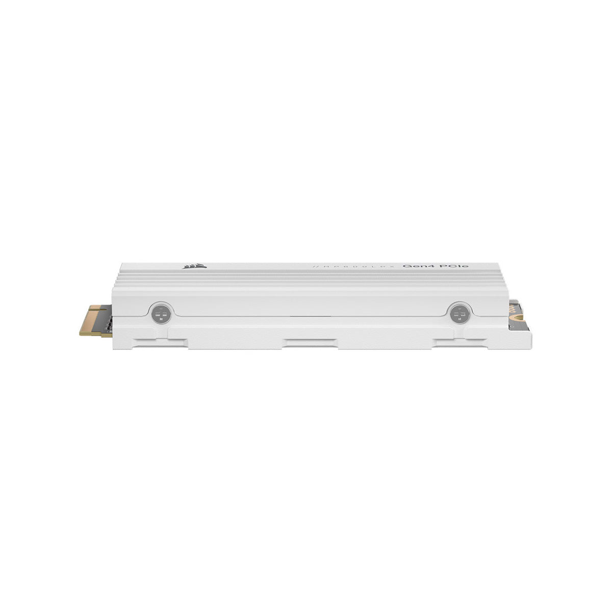 Corsair MP600 Pro LPX 2TB PCIe Gen4 M.2 NVMe SSD - White