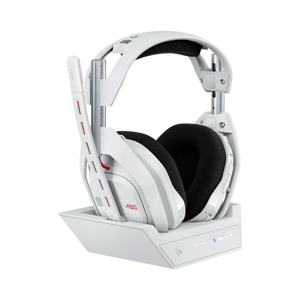Logitech G Astro A50 Gen 5 Wireless Gaming Headset + Base Station - White