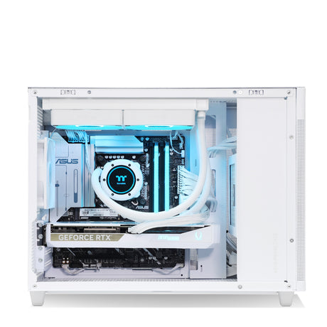 Terminator V2 RTX 5070 Core Ultra 265KF Gaming PC - WHITE