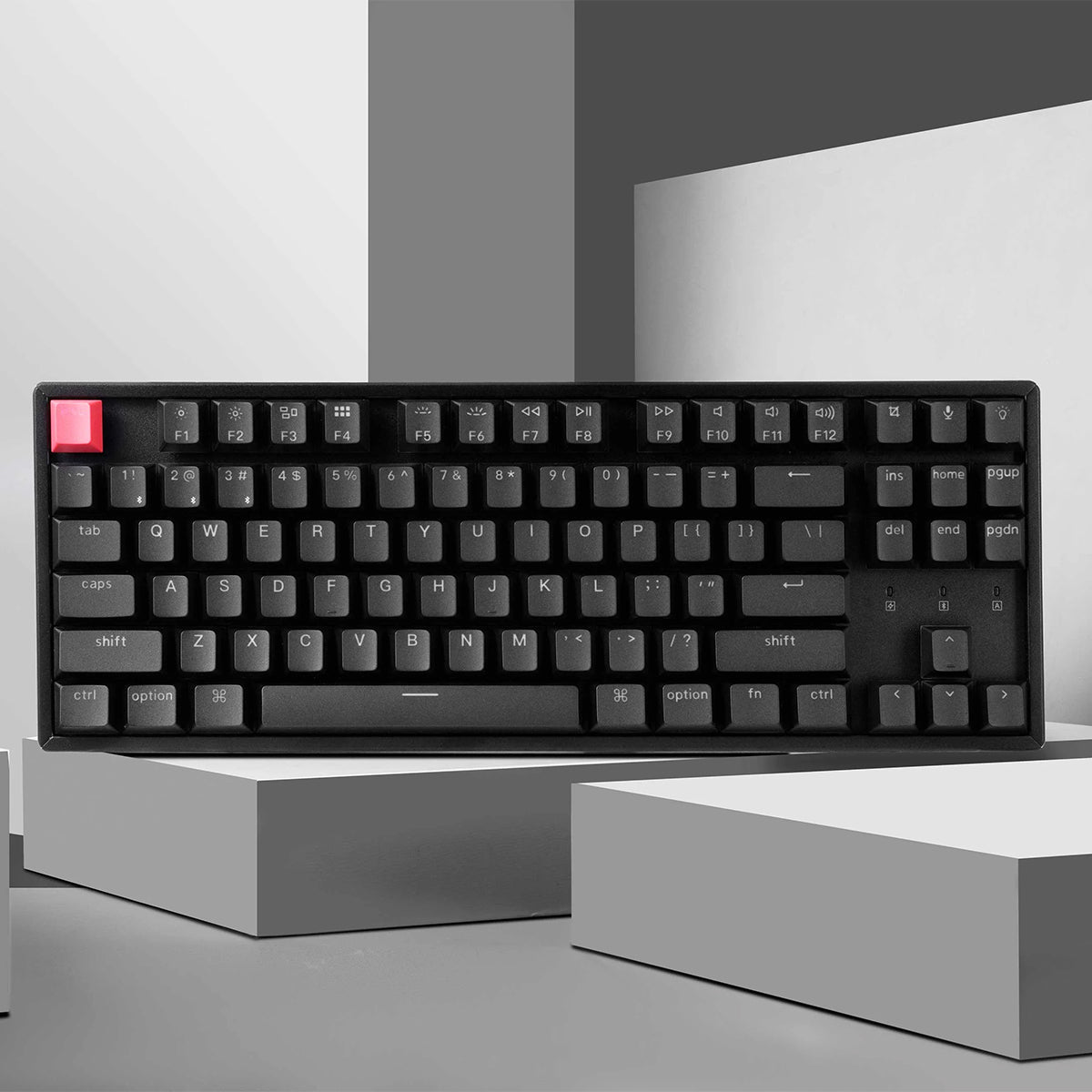 Keychron K8X TKL Wireless Mechanical Keyboard - K Pro Red Switch