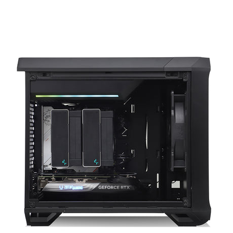 Mach Five RTX 4060 Ti Core i5-14400F Gaming PC - Black