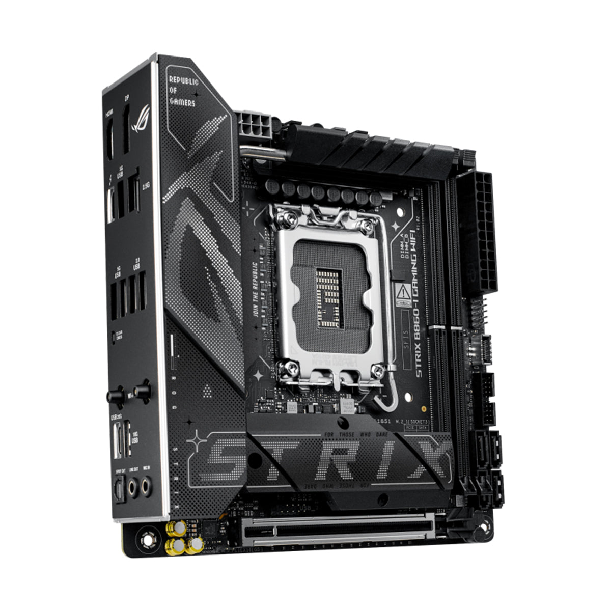 ASUS ROG STRIX B860-I GAMING WIFI Mini-ITX Motherboard