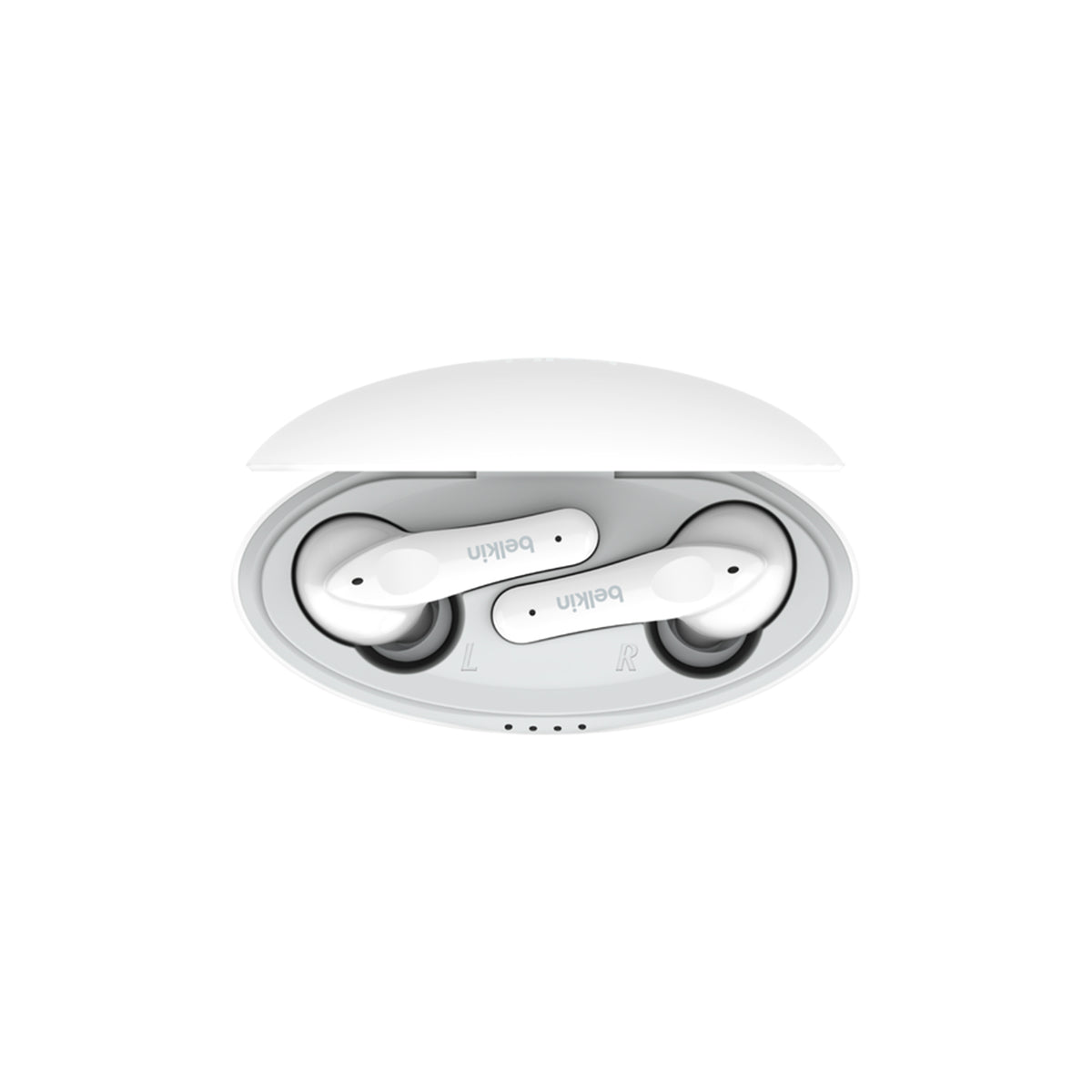 Belkin SoundForm Nano True Wireless Earbuds for Kids - White