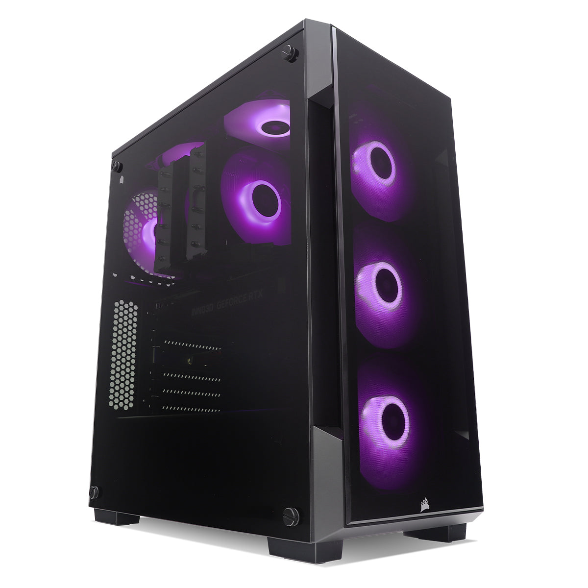 Marauder ENCORE RTX 5070 Ryzen 5 7500F Gaming PC - BLACK