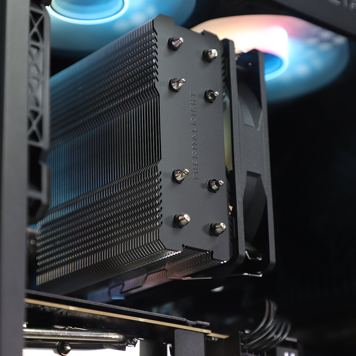 Gravity RR RX 7600 Ryzen 5 5500 Gaming PC - AMBER