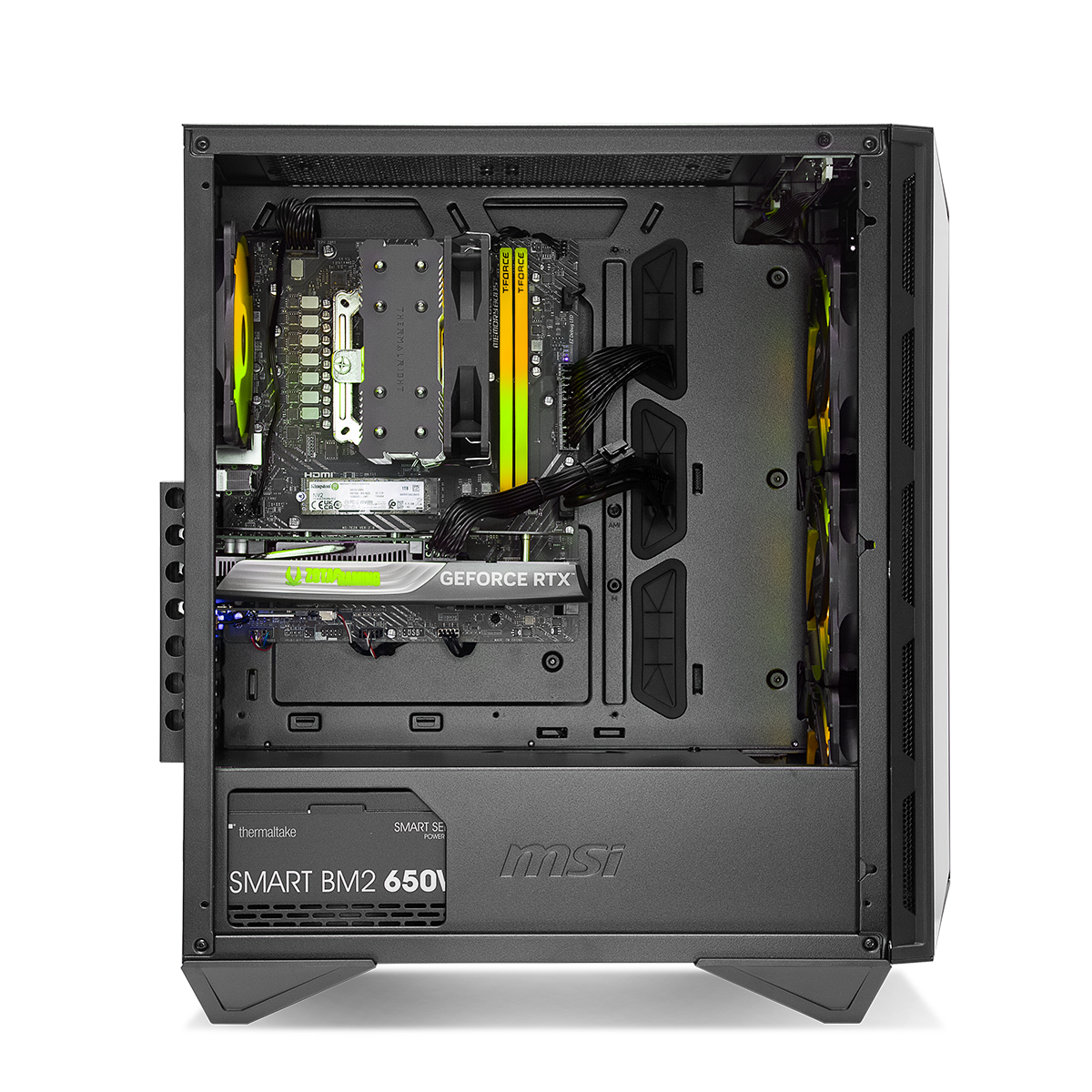 Rapture NEX RTX 4060 Ti Ryzen 7 5700X Gaming PC