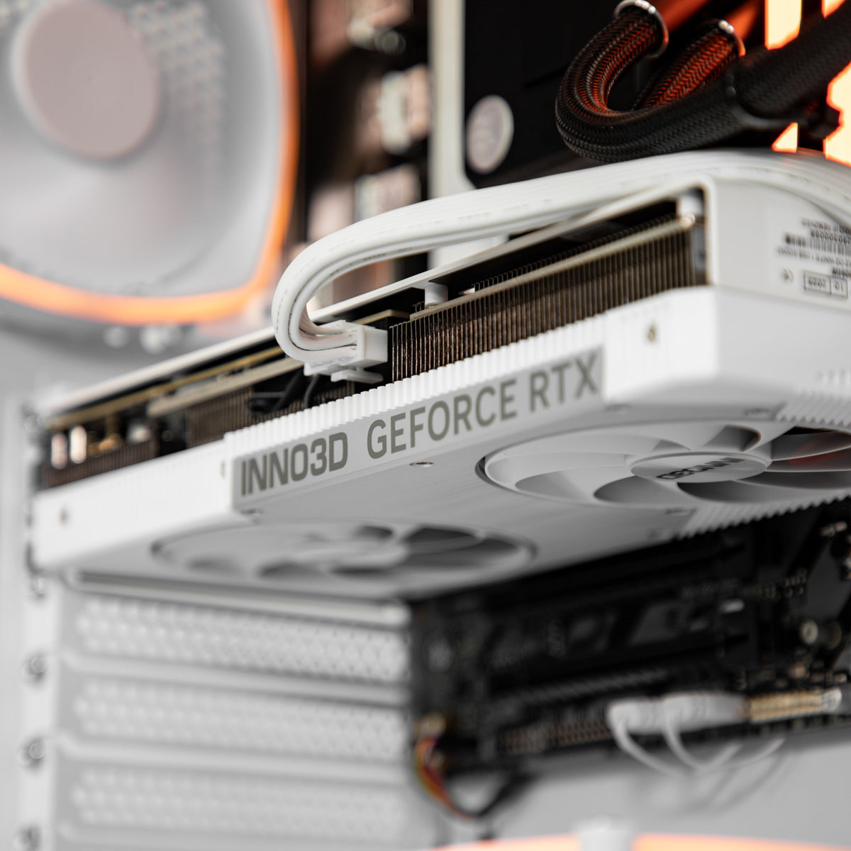 Striker RTX 5070 Core Ultra 7 265F Gaming PC - White