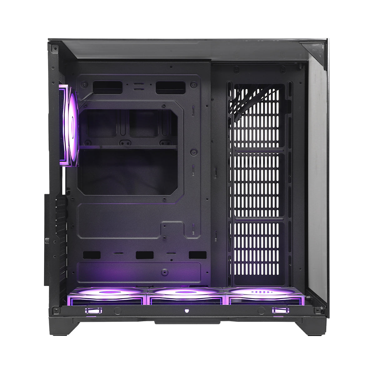 CL Lucent S3 USB Type-C Mid Tower Case - Black Mirror