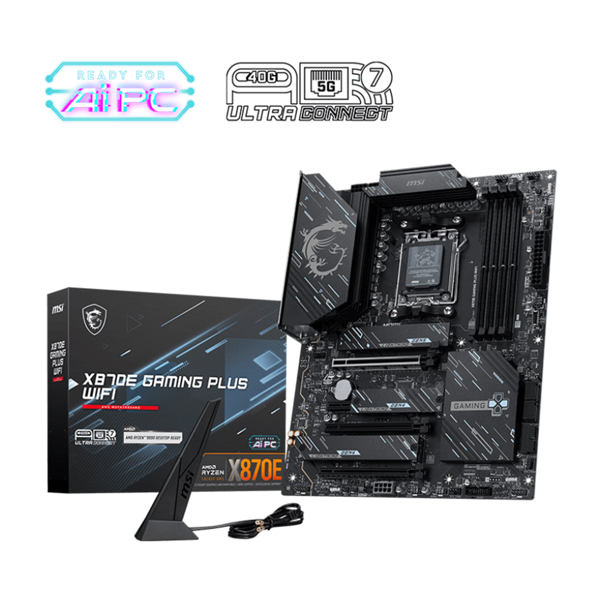 MSI X870E GAMING PLUS WIFI Motherboard