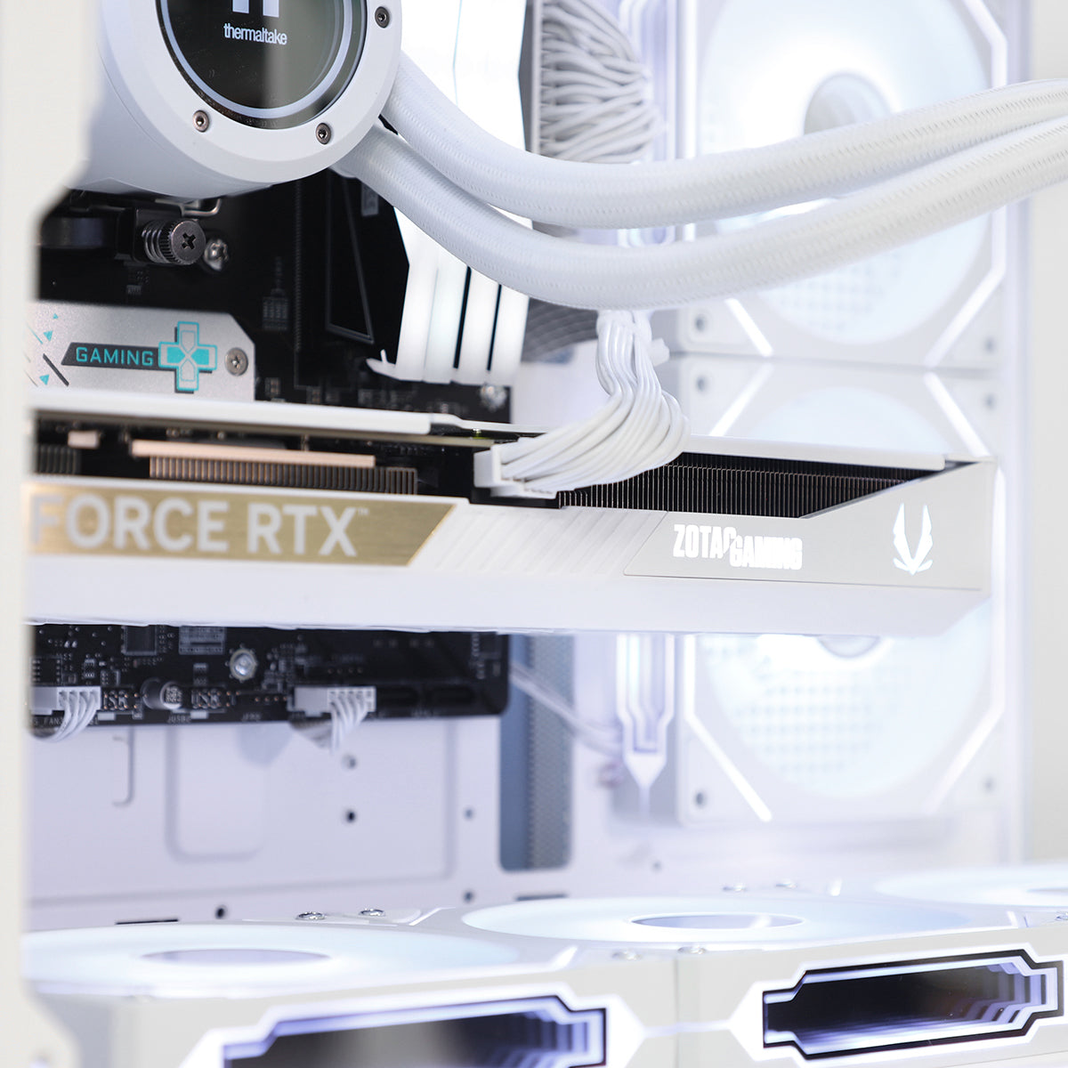 Astral AMP RTX 5070 Ryzen 5 9600X EVO Gaming PC - Pastel Blue