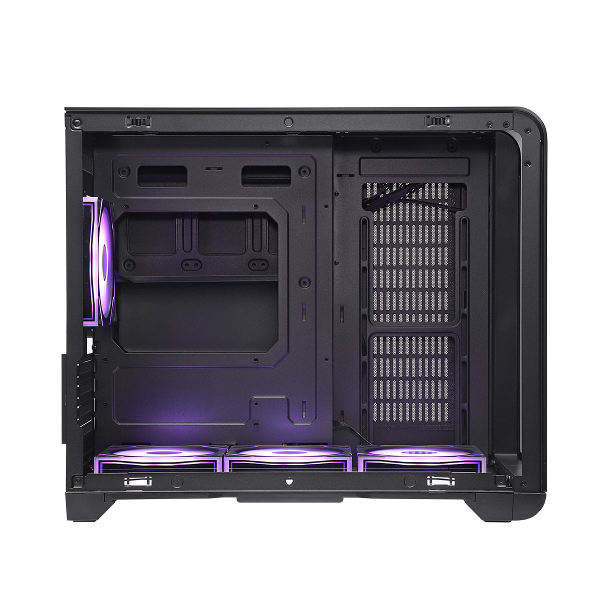 CL Summit Compact USB Type-C mATX Case - Black