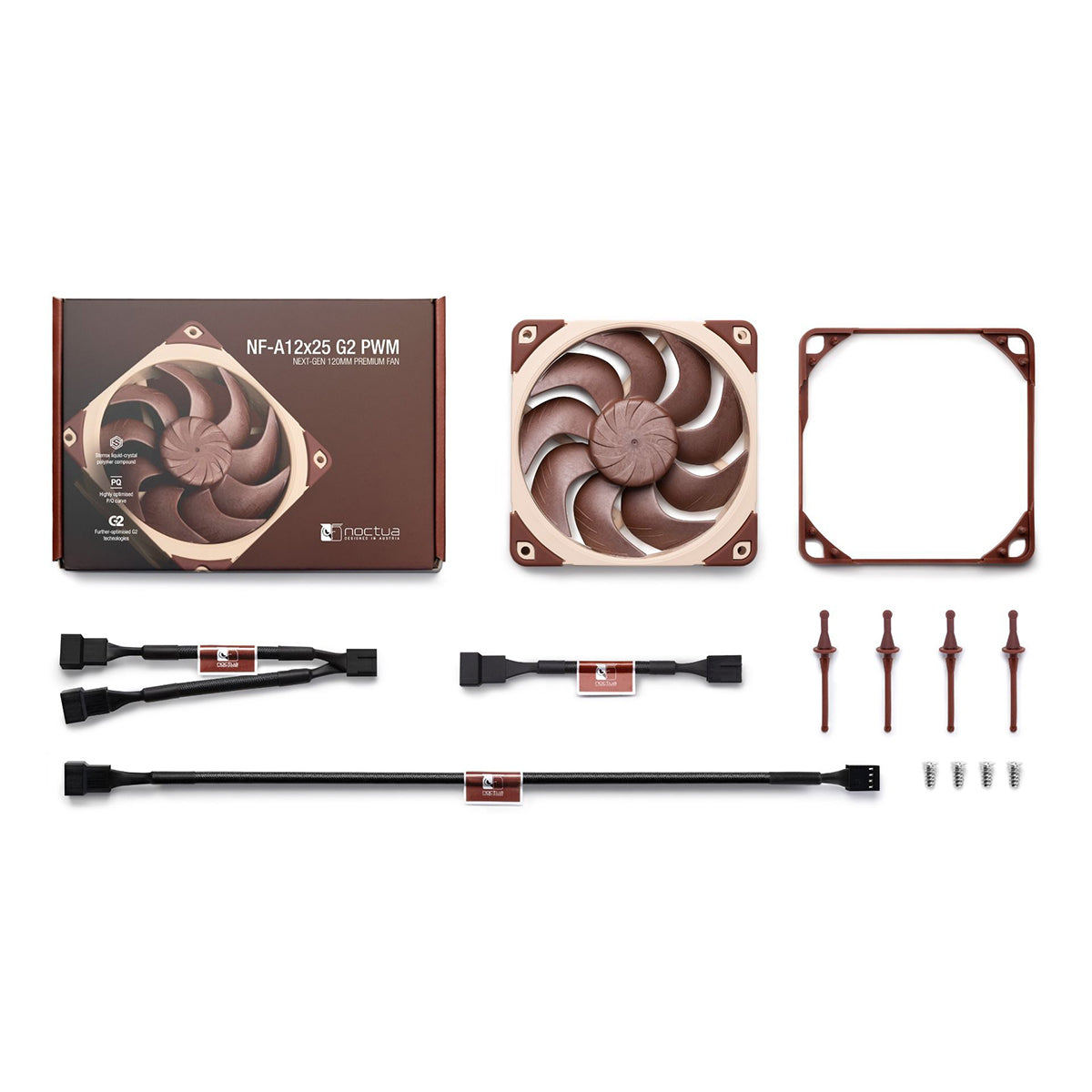 Noctua NF-A12X25 G2 PWM 120mm 1800rpm Fan