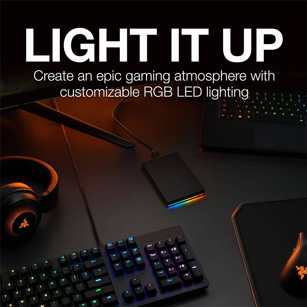 Seagate FireCuda 2TB Portable Game Drive