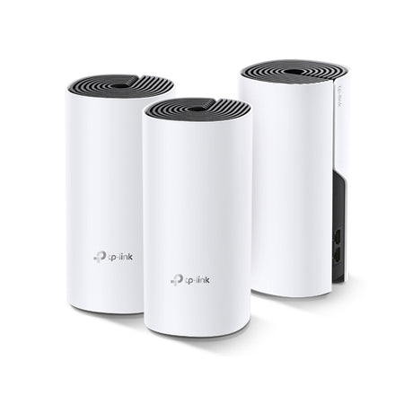 TP-Link Deco M4 AC1200 Whole-Home Mesh Wi-Fi System - 3 Pack