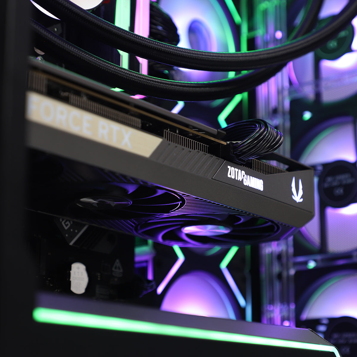 Prism ENCORE RTX 5070 Ti Ryzen 7 9800X3D Gaming PC