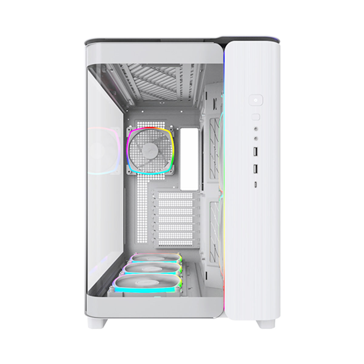 MONTECH KING 95 PRO Mid Tower Case - White