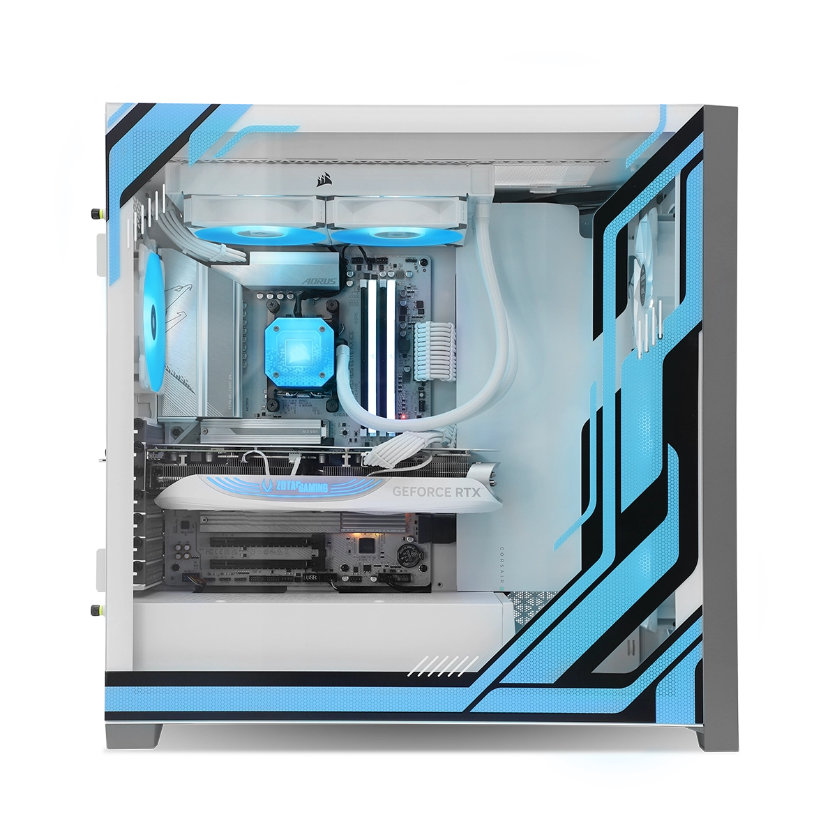 Phantom RTX 5070 Ti Ryzen 7 9800X3D Gaming PC