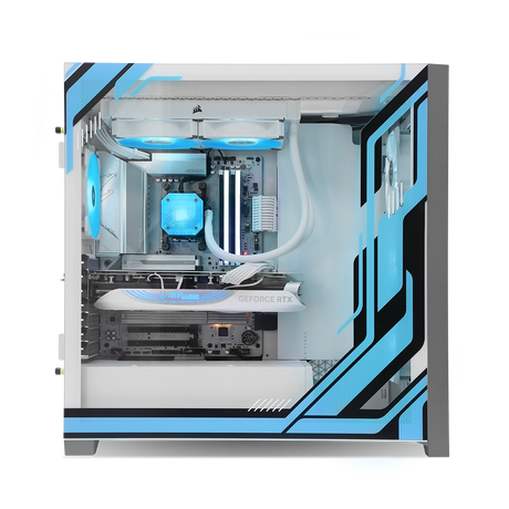 Phantom RTX 5070 Ti Ryzen 7 9800X3D Gaming PC