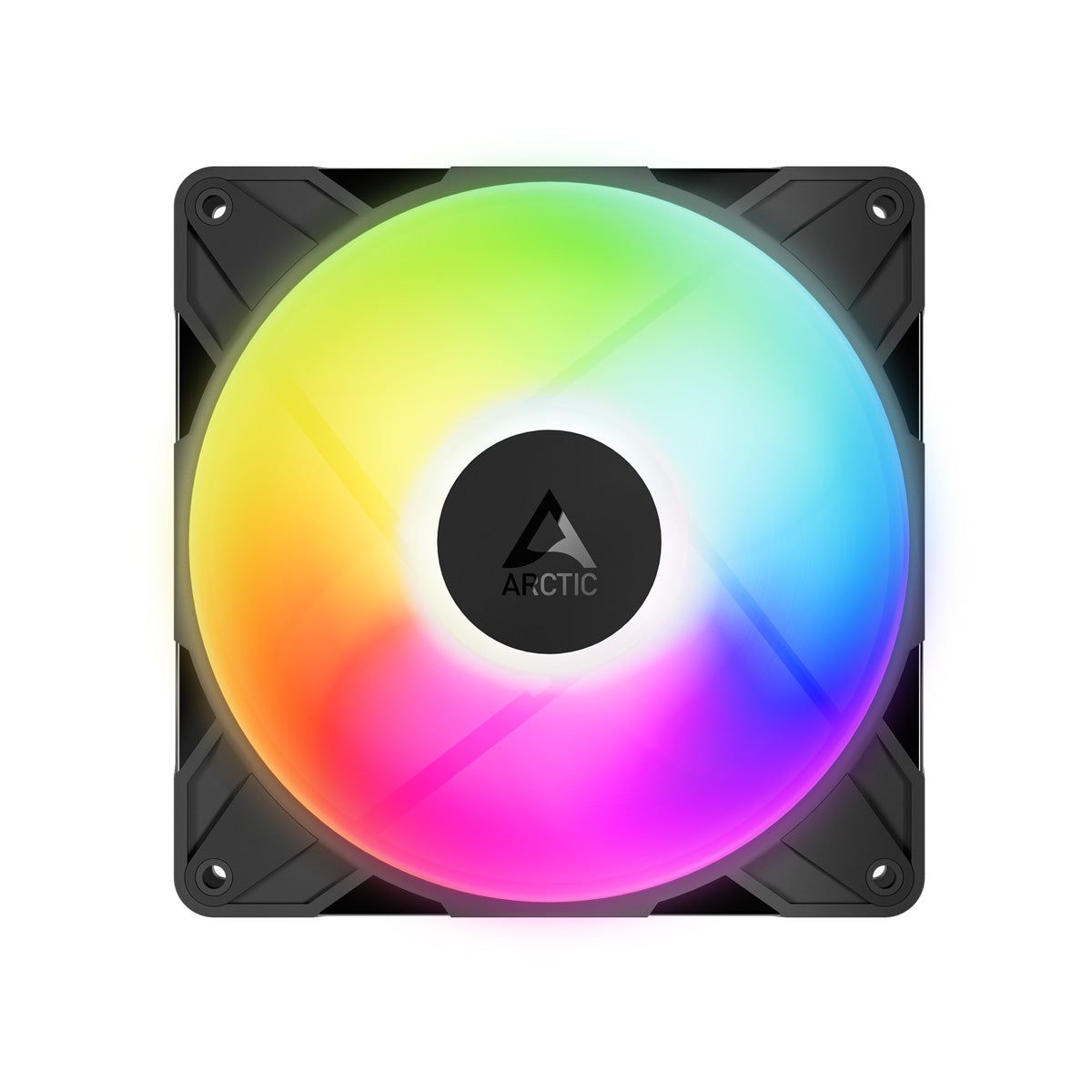 Arctic P14 PRO Reverse A-RGB 140mm Premium Cooling Fan - Black