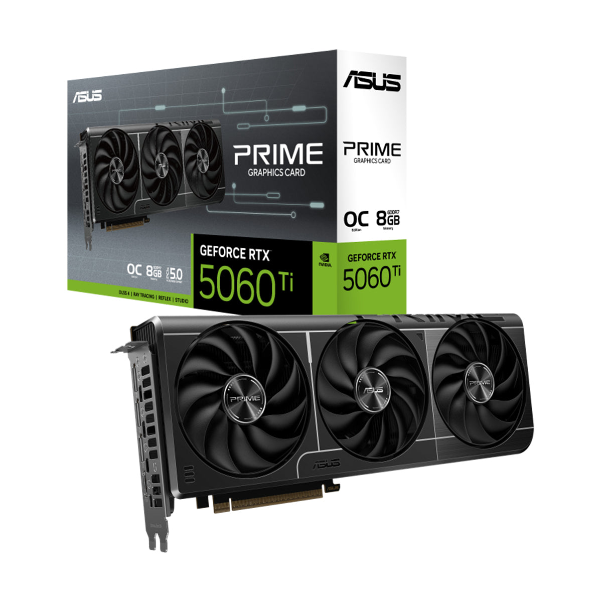 ASUS GeForce RTX 5060 Ti PRIME OC 8GB Graphics Card