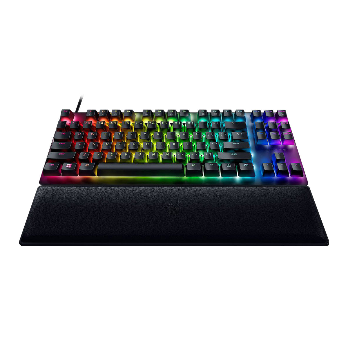Razer Huntsman V2 Tenkeyless Optical Gaming Keyboard Clicky Purple Switch