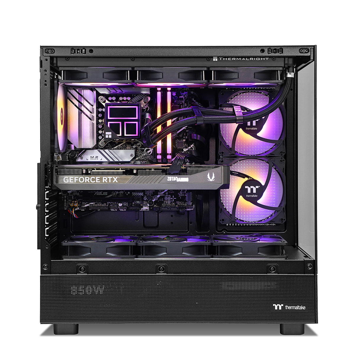 Nebulon ENCORE GO RTX 5070 Core Ultra 7 265KF Gaming PC - BLACK