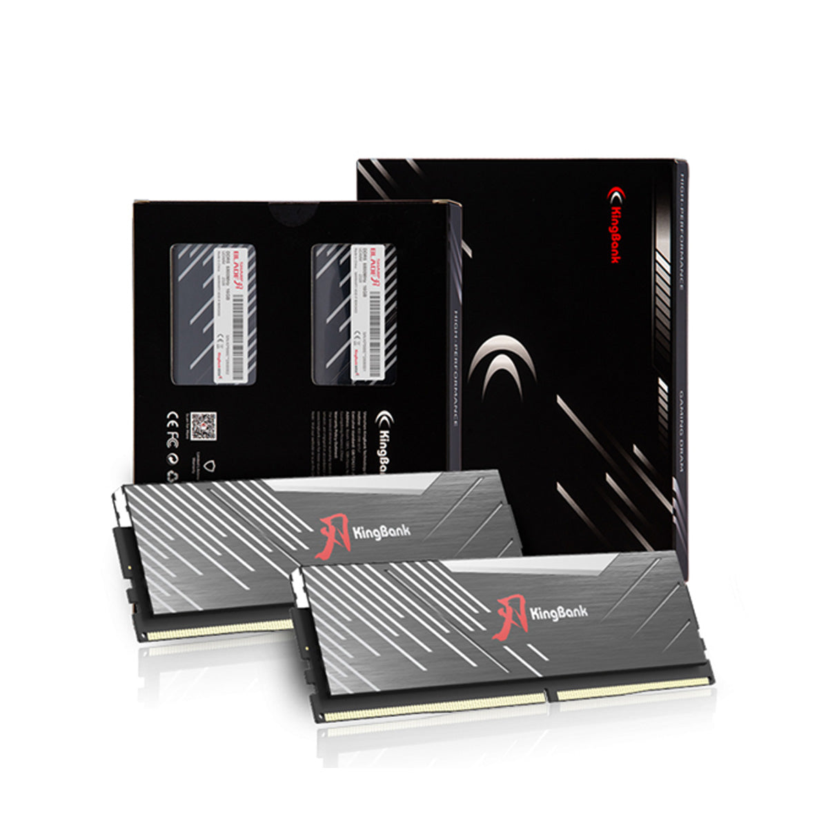 Kingbank KRRB RGB 32GB (2x16GB) DDR5-6400 CL30 Memory