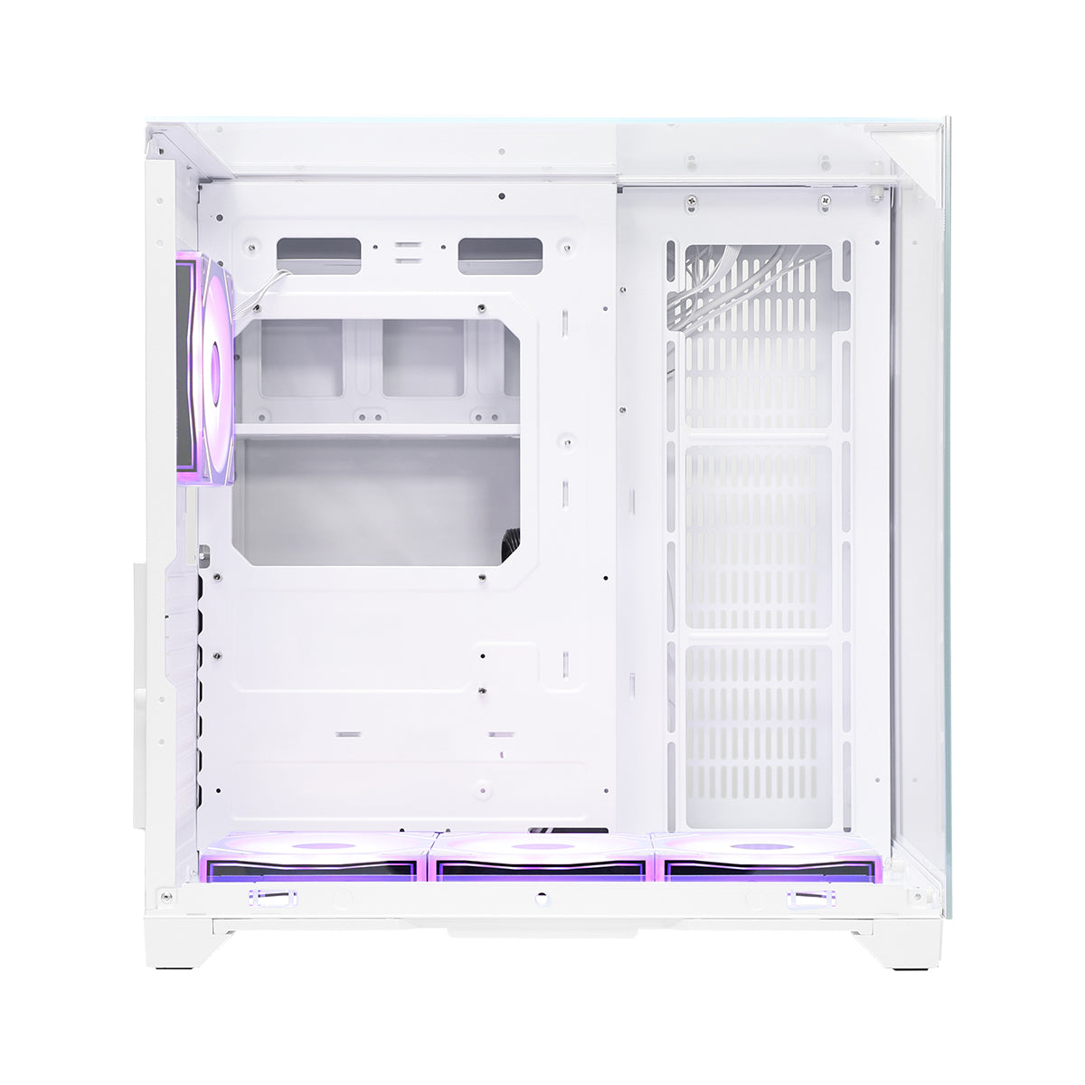 CL Lucent S3 USB Type-C Mid Tower Case - White