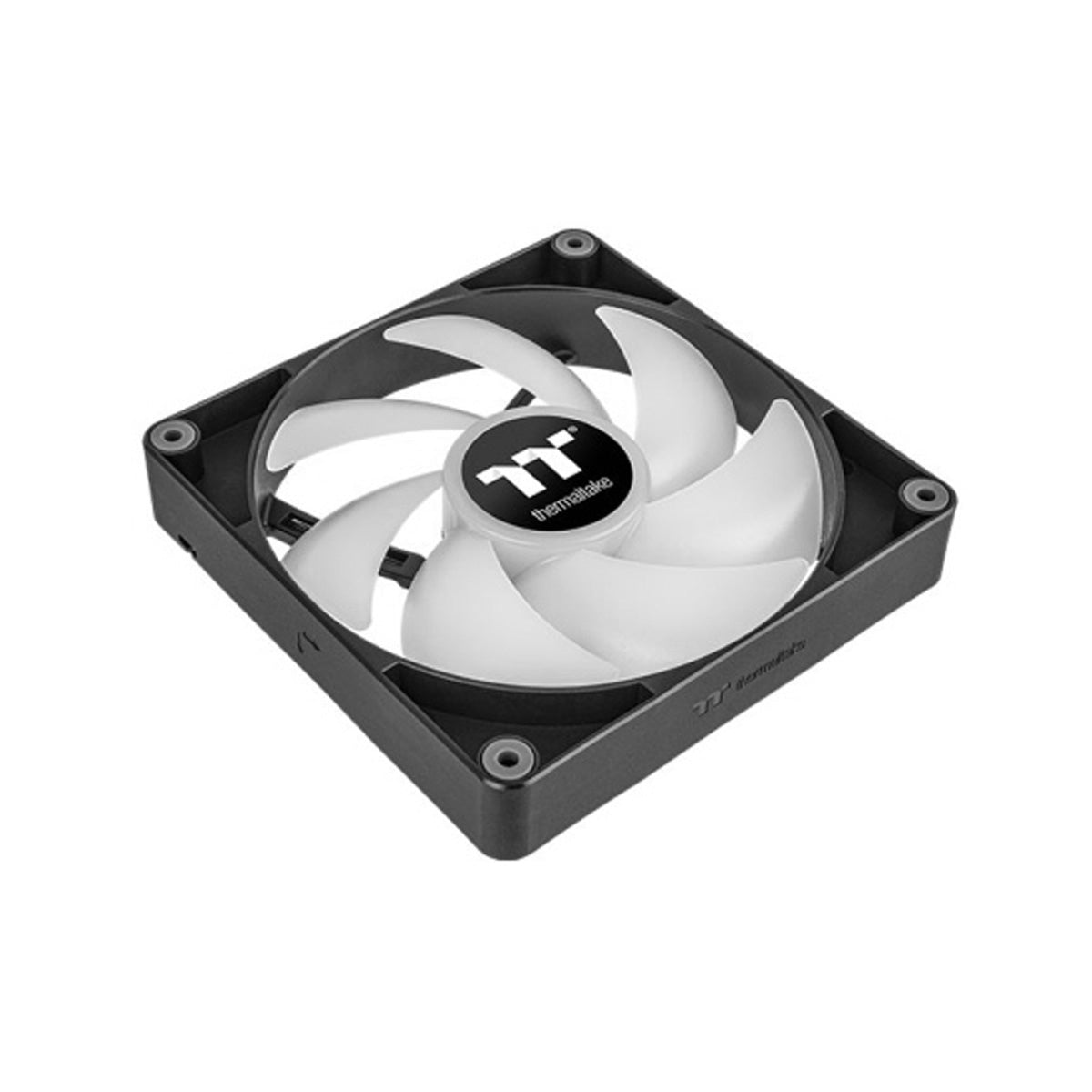 Thermaltake CT120 ARGB 120mm PWM Case Fan - OEM Packaging - Black