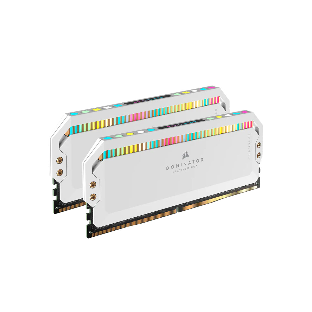 Corsair CMT32GX5M2X6200C36W Dominator Platinum RGB 32GB (2x16GB) DDR5-6200 White