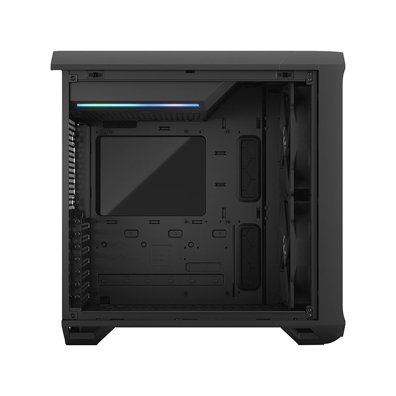 Fractal Design Torrent Compact Mid Tower Case - Black TG Dark Tint