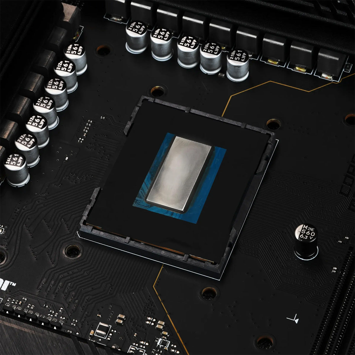 Thermal Grizzly Kapton Insulation Sheet - Black Edition