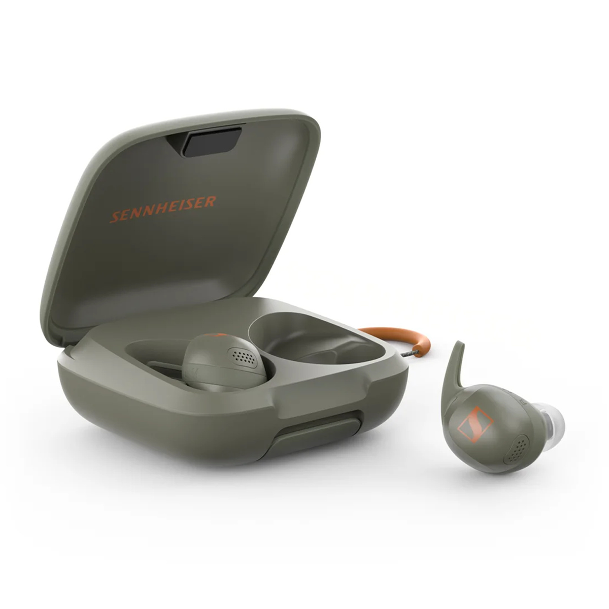 Sennheiser Momentum Sport True Wireless ANC In-Ear Headphones - Olive