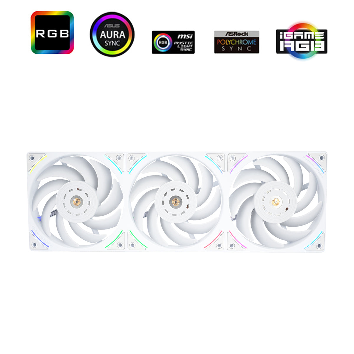 Thermalright TL-UB36W 360mm RGB Single-Frame Cooling Fan - White OEM