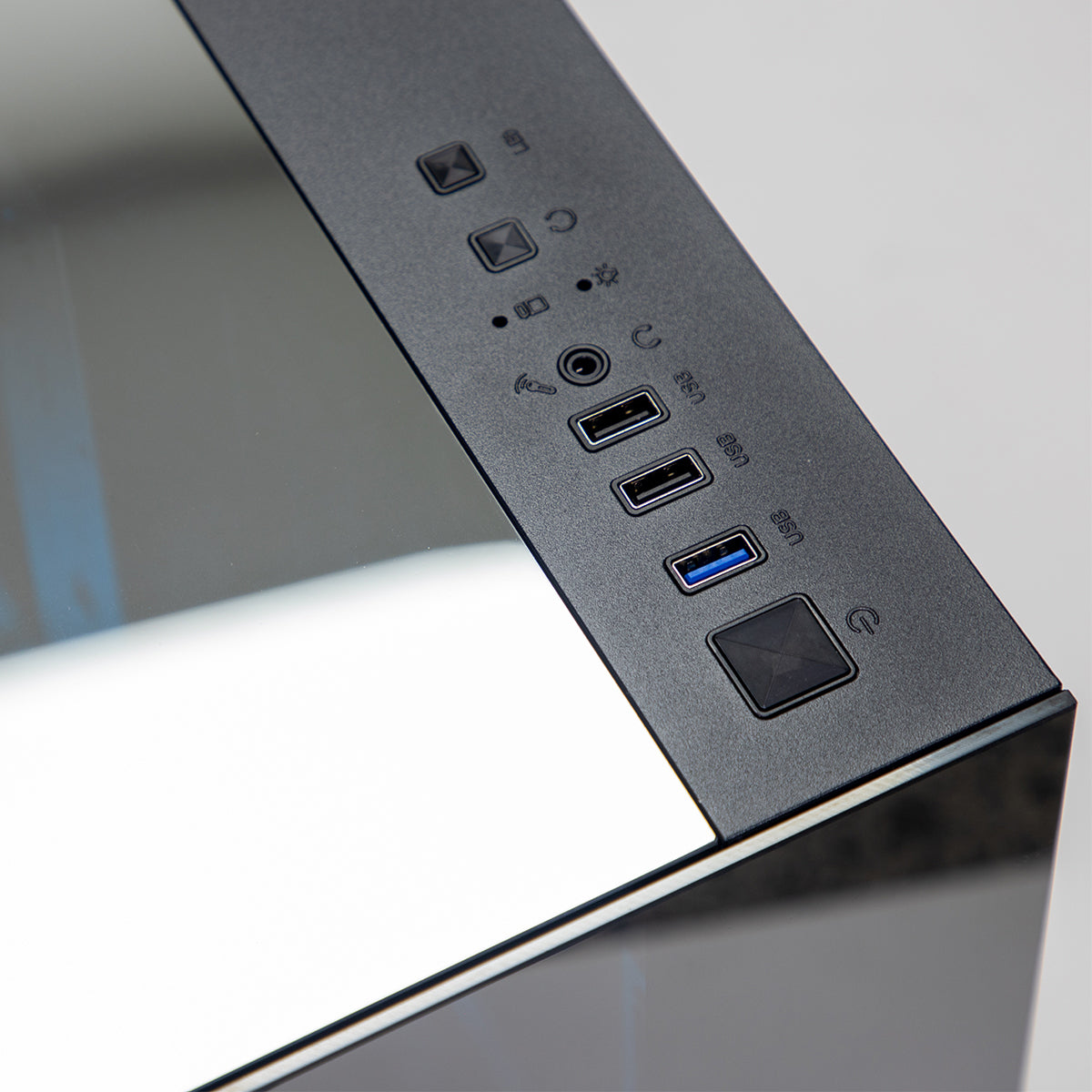 CL Lucent S2 mATX Case - Black Mirror