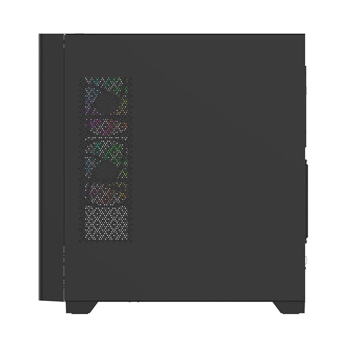 Thermaltake View 290 Curve TG ARGB Mid Tower Case Black Edition