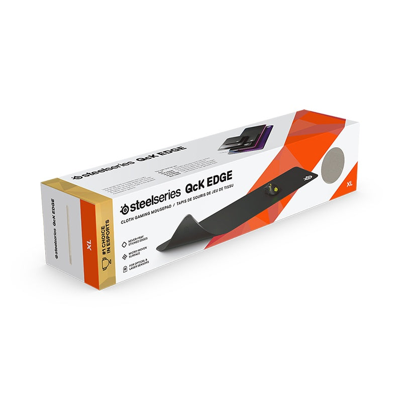 SteelSeries QcK Edge Gaming Mouse Pad - XL